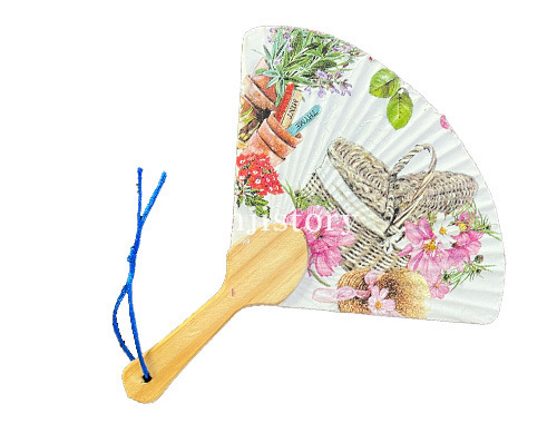 2.삼각미니부채만들기(냅킨문양)<br> 50개이상구매시 2,300원(색상혼합가능)