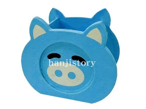 1.꿀꿀이꽂이필통(하늘) <br> 20%할인<br> 50개이상구매시 3,500원(색상혼합가능) 