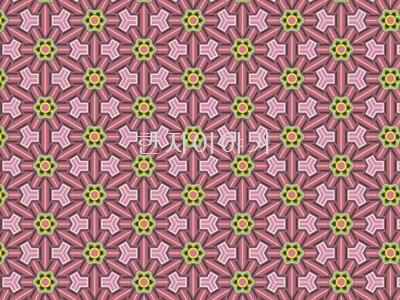 10.단청무늬지(소슬금)   <br> 480*355mm