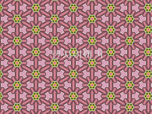 10.단청무늬지(소슬금)   <br> 480*355mm