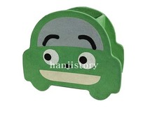 4.자동차꽂이필통(초록색) <br> 20%할인<br> 50개이상구매시 3,500원(색상혼합가능) 