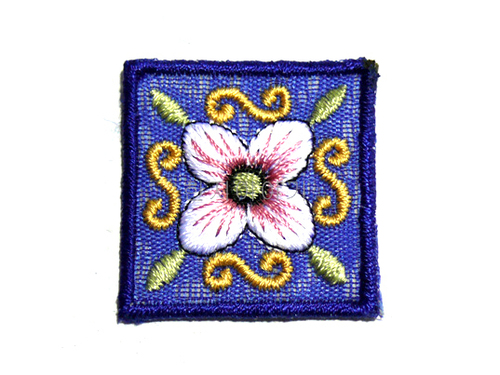 1.자수 30*30mm(파랑)