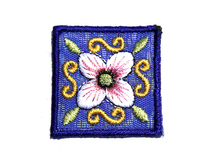 1.자수 30*30mm(파랑)