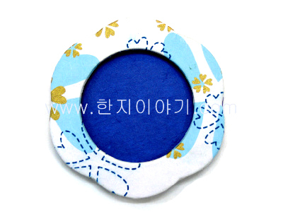 1.꽃미니액자만들기(파랑) <br> 20%할인 <br> 50개이상구매시 2,800원(색상혼합가능)