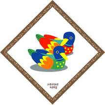 4.가오리연(원앙문)