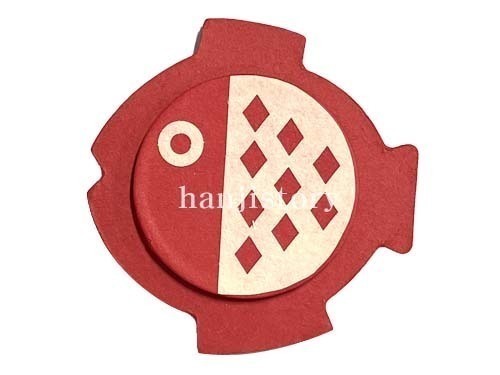 1.물고기손거울만들기(빨강) <br> 20%할인<br> 50개이상구매시 2,800원
