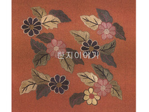 11.자수무늬지 <br> 130mm*110mm(5장묶음)