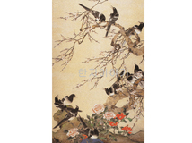 97.민화(화조도) <br> 472*290mm