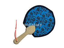 2.복숭아미니부채만들기(한지문양) <br> 50개이상구매시 2,300원(색상혼합가능)