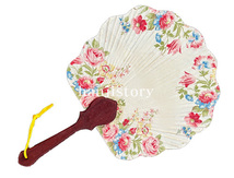 3.꽃부채만들기(냅킨문양)<br> 20%할인 <br> 50개이상구매시 3,200원(색상혼합가능)