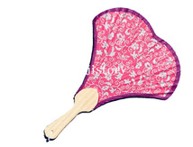 2.나팔꽃미니부채만들기(한지문양)<br> 50개이상구매시 2,300원(색상혼합가능)