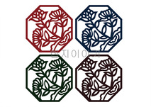 47.한지 100*100mm