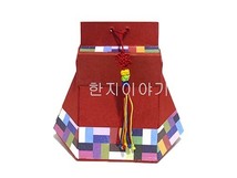 3.복주머니저금통만들기(빨강) <br>20%할인<br> 50개이상구매시 8,400원(색상혼합가능/노리개포함) 