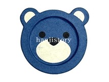 2.곰돌이컵받침만들기(파랑) <br> 20%할인<br> 50개이상구매시 1,700원(색상혼합가능)