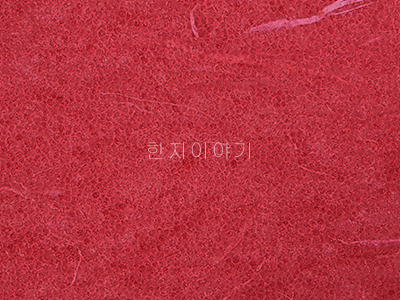 12.한지직물지(빨강-도트)