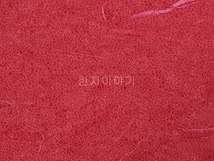 12.한지직물지(빨강-도트)