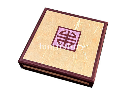 30.손수건박스(연주황) <br> 110*110*23mm