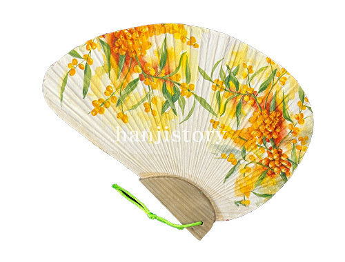 4.반달부채만들기(냅킨문양)<br> 20%할인 <br> 50개이상구매시 3,200원(색상혼합가능)