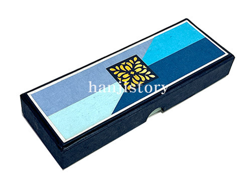 3.덮개필통만들기(조각보/파랑)<br> 20%할인<br> 50개이상구매시 4,200원(색상혼합가능)