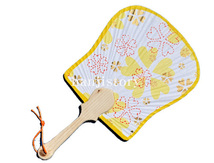 1.선녀부채만들기(한지문양)<br> 20%할인 <br> 50개이상구매시 5,200원(색상혼합가능)