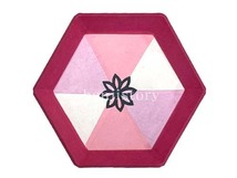 3.육각접시만들기(분홍) <br> 20%할인<br> 50개이상구매시 2,100원(색상혼합가능)