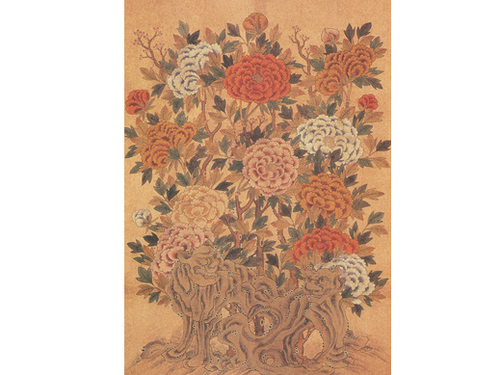 82.민화 <br> 160*265mm 