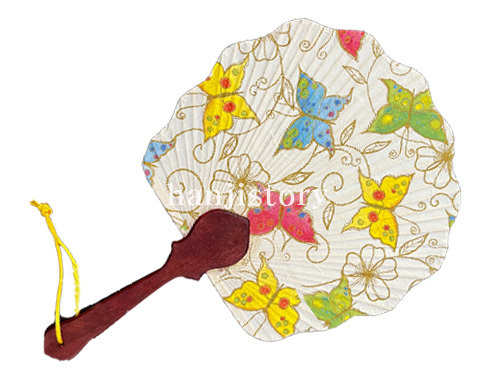 2.꽃부채만들기(냅킨문양)<br> 20%할인 <br> 50개이상구매시 3,200원(색상혼합가능)