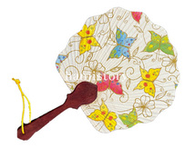 2.꽃부채만들기(냅킨문양)<br> 20%할인 <br> 50개이상구매시 3,200원(색상혼합가능)