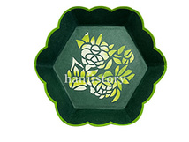1.육각꽃과반만들기(초록) <br> 20%할인 <br> 50개이상구매시 4,200원(색상혼합가능)