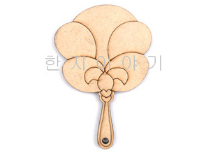 3. 나무전통부채