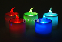 LED변색전등(촛불) 10%할인