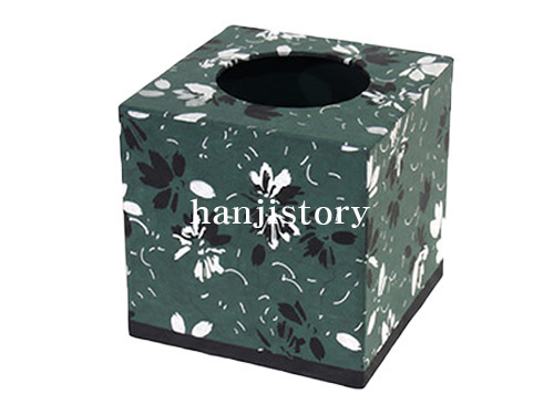 7.정사각휴지함만들기(초록) <br>20%할인<br>  50개이상구매시 4,400원(색상혼합가능)