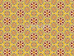6.단청무늬지(소슬금)   <br> 480*355mm