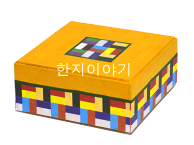 4.민사각함만들기(중/귤색)<br> 20%할인 <br>  50개이상구매시 7,000원