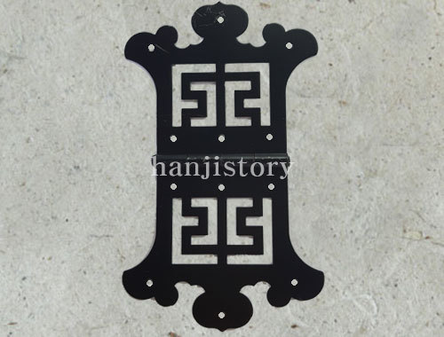 139.반닫이경첩(흑색) <br> 20%할인