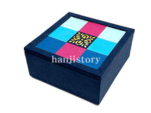 4.사각링보석함만들기(파랑) <br> 20%할인<br> 50개이상구매시 5,600원