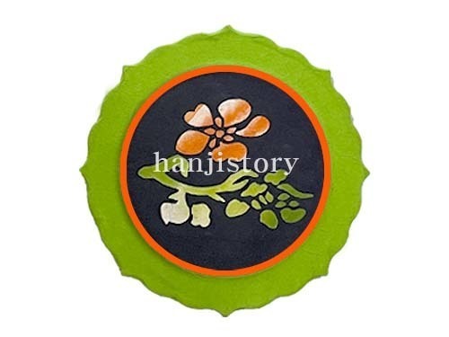 4.나리꽃손거울만들기(연두) <br> 20%할인<br>50개이상구매시 2,800원