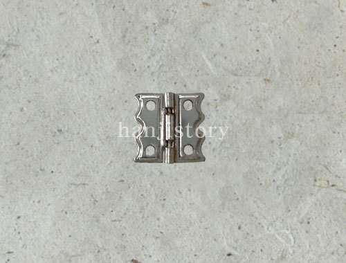 100.경첩(은색-극소) <br> 20%할인