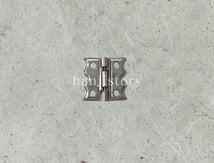 100.경첩(은색-극소) <br> 20%할인