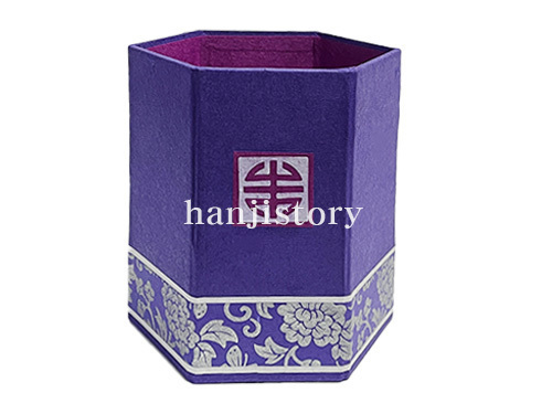 3.육각꽂이필통만들기(대/보라)<br>  20%할인<br> 50개이상구매시 3,900원(색상혼합가능) 