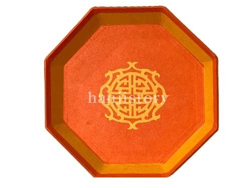 1.팔각접시만들기(주황) <br>20%할인 <br> 50개이상구매시 3.900원(색상혼합가능)