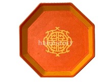 1.팔각접시만들기(주황) <br>20%할인 <br> 50개이상구매시 3.900원(색상혼합가능)