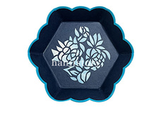 4.육각꽃과반만들기(파랑) <br> 20%할인 <br> 50개이상구매시 4,200원(색상혼합가능)