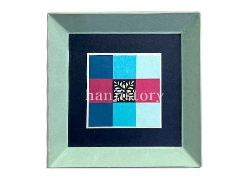 4.정사각과반만들기(대/파랑/조각보) 20%할인<br> 50개이상구매시 4,200원 (색상혼합가능)