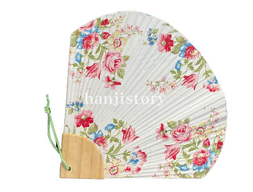 3.삼각부채만들기(냅킨문양)<br> 20%할인 <br> 50개이상구매시 3,200원(색상혼합가능)