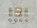 9.예단함세트(백동-소) <br> 10%할인