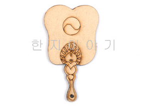 6. 나무전통부채