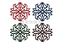 13.한지 75*75mm