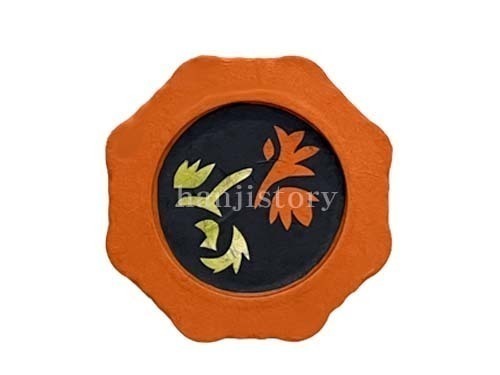 2.들꽃컵받침만들기(감색) <br> 20%할인<br> 50개이상구매시 1,700원(색상혼합가능)
