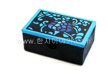 3.거울명함함만들기(파랑/거울포함) <br> 20%할인 <br> 50개이상구매시 4,200원